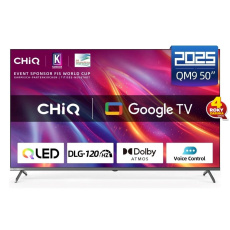 CHiQ U50QM9G TV 50", UHD QLED Google TV CHiQ U50QM9G TV 50", UHD QLED Google TV
