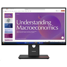 BAZAR - LENOVO LCD T24D-40 - 23.8",IPS,16:9,1920x1080,120Hz,250cd/m2,1500:1,4ms,USB-C(96W PD),HDMI,USBHub,RJ45 - rozbale