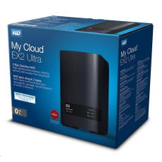 BAZAR - WD My CLOUD EX 2 ULTRA, bez HDD 3,5", RJ45, NAS BAZAR - WD My CLOUD EX 2 ULTRA, bez HDD 3,5", RJ45, NAS