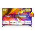 CHiQ L40H7G TV 40", FHD, smart, Google TV, dbx-tv, Dolby Audio, Frameless