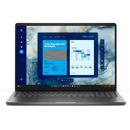 DELL NTB Pro 16 PC16255/AMD Ryzen 5 PRO 230/16GB/1TB SSD/16" FHD+ /IR Cam & Mic/65W/WLAN/vPro|Backlit Kb/W11P/3Y PS NBD