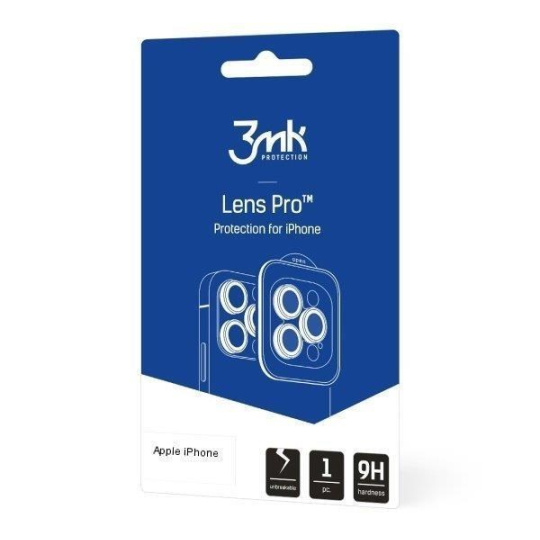 3mk Lens Protection Pro pro Samsung Galaxy Z Flip 6, Black