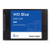 WD BLUE SSD 3D NAND WDS400T3B0A 4TB Powered by SanDisk, SATA/600, (R:560, W:530MB/s), 2.5"