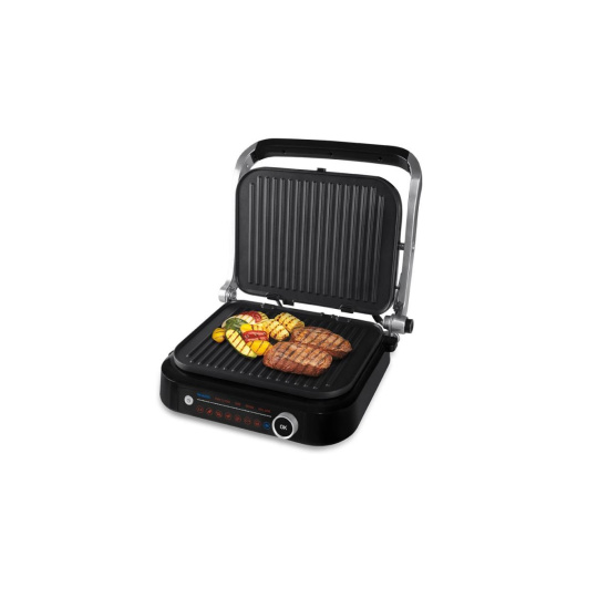 Orava Grillchef 2 elektrický kontaktní gril, 2100 W, 6 programů, regulace teploty, rozmrazování