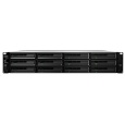 Synology RS3618xs RackStation (4C/XeonD-1521/2,4-2,7GHz/8GBRAM/12xSATA/2xUSB3.2/4xGbE/2xPCIe)