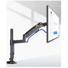 Profesionální stolní držák na monitor Fiber Mounts H100B