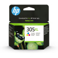 HP 305XL High Yield Tri-color Original Ink Cartridge (200 pages)