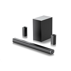 WG TV 4.1CH BT Soundbar AirFlex Home Theater System/4 main audio channels + 1 subwoofer