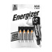 Energizer LR03/4 Everyday AAA 4pack Alkalické