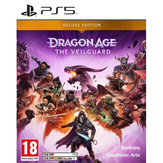 PS5 hra Dragon Age: The Veilguard Deluxe Edition