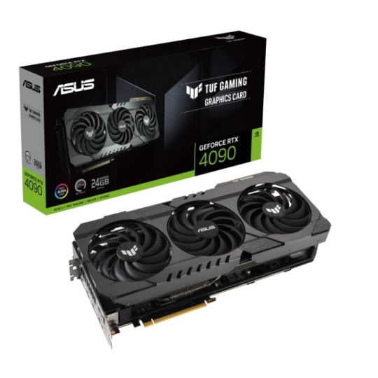 ASUS VGA NVIDIA GeForce RTX 4090 TUF OG GAMING 24G, 24G GDDR6X, 3xDP, 2xHDMI