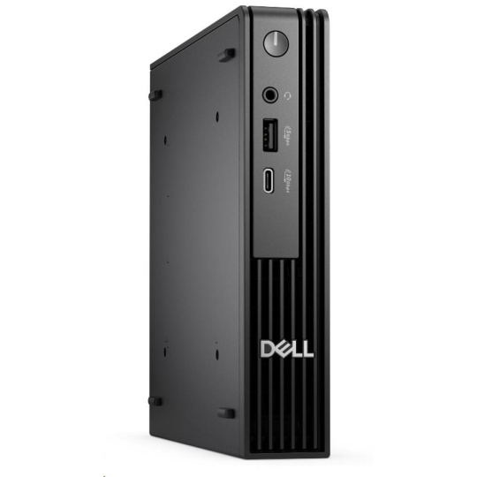 DELL PC Pro Micro QCM1255/35W/AMD Ryzen 5 PRO 8600GE/16GB/512GB SSD/65W/WLAN/Kb/Mouse/W11 Pro/3Y PS NBD