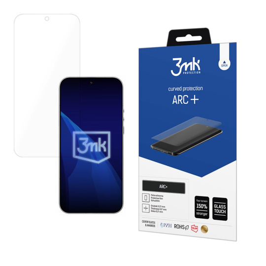 3mk ochranná folie ARC+ pro Xiaomi 17 Ultra 3mk ochranná folie ARC+ pro Xiaomi 17 Ultra
