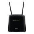 D-Link DWR-960 4G LTE Wireless AC1200 WiFi Router, slot na SIM, 1x gigabit LAN, 1x gigabit WAN/LAN