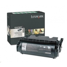 LEXMARK černý toner pro T630 / T632 / T634  na 21000 stran