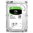 SEAGATE HDD 2TB BARRACUDA, 3.5", SATAIII, 7200 RPM, Cache 256MB