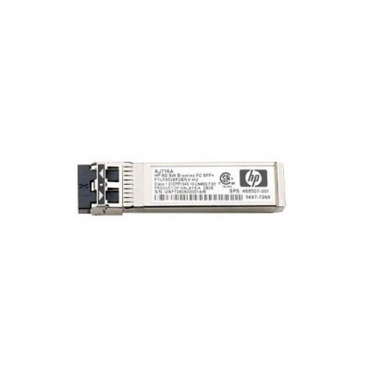 HP B-series 16Gb SFP+ Short Wave Tranceiver QK724AR renew