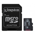 Kingston MicroSDXC karta 64GB microSDXC Industrial C10 A1 pSLC Card + SD Adapter