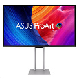 ASUS LCD 27" PA27UCDMR ProArt Display, 4K UHD, QD-OLED, Ultraslim, 240Hz, 0,1ms, HDR10, 99% DCI-P3, Thunderbolt4, Silver