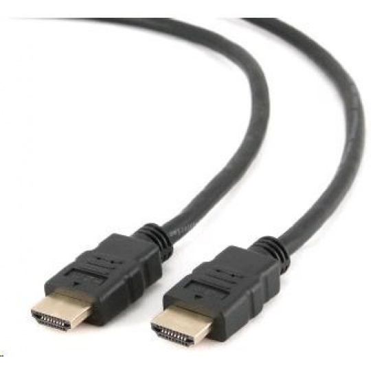 GEMBIRD Kabel HDMI - HDMI 4,5m (v1.4, 3D, zlacené kontakty, stíněný)