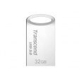 TRANSCEND Flash Disk 32GB JetFlash®710S, USB 3.0 (R:90/W:20 MB/s) stříbná