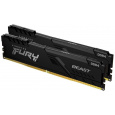 KINGSTON DIMM DDR4 16GB (Kit of 2) 3600MT/s CL17 FURY Beast Černá