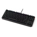 ENDORFY Klávesnice Thock TKL CZ Brown, Mechanická, USB, ARGB, černá