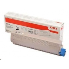 OKI Černý toner do C833/C843 (10 000 stránek)