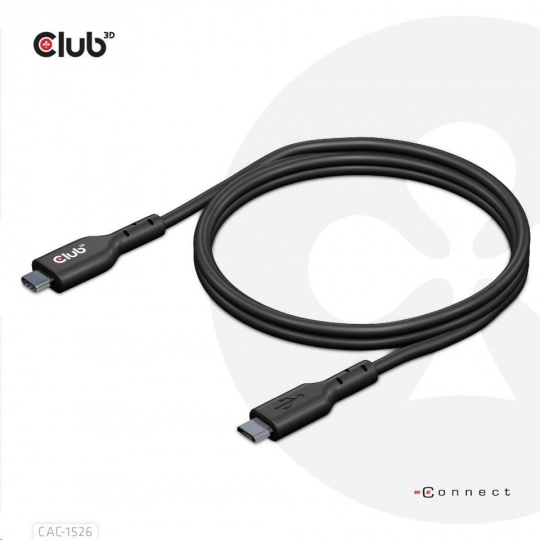 Club3D Kabel USB 3.2 Gen1 Type C na Micro USB Cable (M/M), Bidirectional, 1m