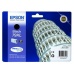 EPSON Ink čer WF-5xxx Series Ink Cartridge "Pisa" 79 XL Black (41,8 ml) (2.600 str.)
