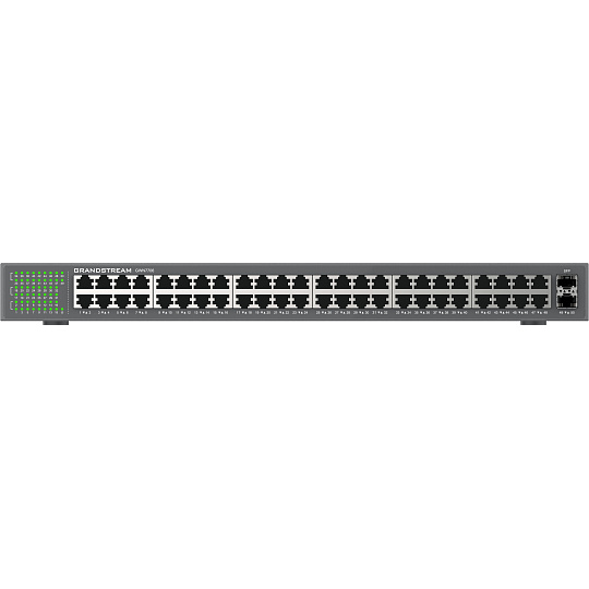 Grandstream GWN7706 Unmanaged Network Switch, 48 portů / 2 SFP Grandstream GWN7706 Unmanaged Network Switch, 48 portů / 2 SFP
