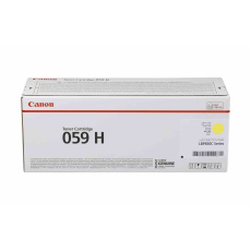 Canon TONER 059H žlutý pro i-SENSYS LBP852CX (13 500 str.)