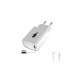 WG - Síťová nabíječka 1x USB-C, PD 20W + kabel Type-C na Lightning MFI,  white
