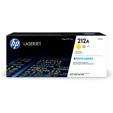 HP 212A Yellow Original LaserJet Toner Cartridge (4,500 pages) HP 212A Yellow Original LaserJet Toner Cartridge (4,500 pages)