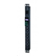 APC Easy PDU, Metered, 1U, 16A, 230V, (8)C13, IEC C14 (2.5m)