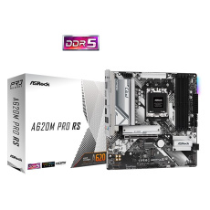 BAZAR - ASRock MB Sc AM5 A620M Pro RS, AMD A620, 4xDDR5, HDMI, DP - Po opravě (Bez příšlušenství) BAZAR - ASRock MB Sc AM5 A620M Pro RS, AMD A620, 4xDDR5, HDMI, DP - Po opravě (Bez příšlušenství)