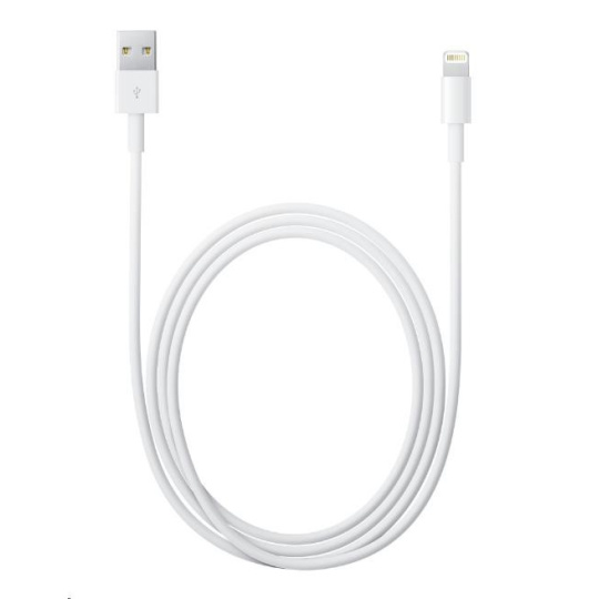 APPLE USB kabel s konektorem Lightning (2m) (bulk) APPLE USB kabel s konektorem Lightning (2m) (bulk)