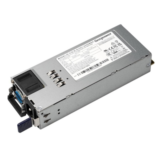 MikroTik G1251-0250WNA Hot-swap napájecí zdroj 12V 250W pro CRS812
