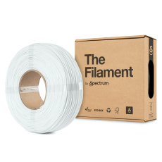 Spectrum The Filament ReFill PETG 1.75mm Snow White 1kg Spectrum The Filament ReFill PETG 1.75mm Snow White 1kg