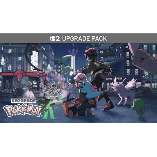 Pokémon Legends: Z-A – Nintendo Switch 2 Edition UPGRADE PACK Pokémon Legends: Z-A – Nintendo Switch 2 Edition UPGRADE PACK
