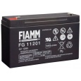 Baterie - Fiamm FG11201 (6V/12,0Ah - Faston 187), životnost 5let