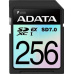 ADATA SDXC karta 256GB Extreme, PCIe Gen3, UHS-I, C10, V30, (R:800/W:700 MB/s)