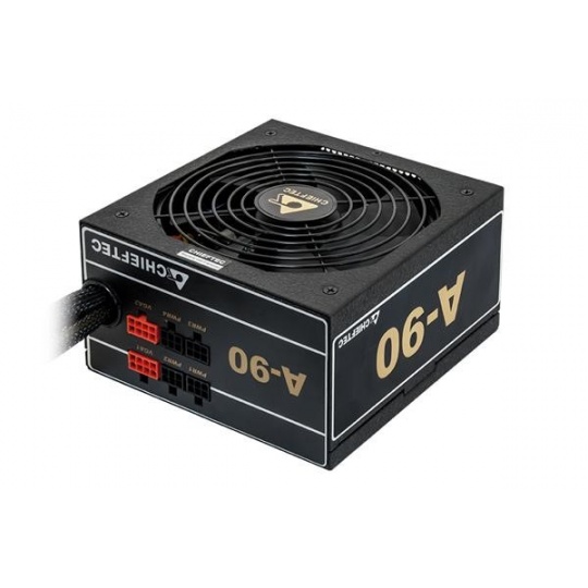 CHIEFTEC zdroj A90 Series, GDP-650C, 650W, ATX-12V V.2.3/EPS-12V, PS-2, 14cm fan, >90%