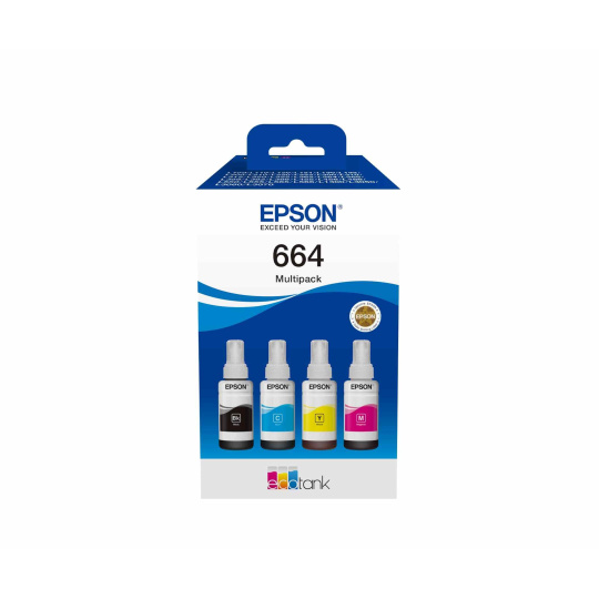 EPSON ink 112 EcoTank 4-colour Multipack