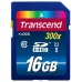 TRANSCEND SDHC karta 16GB Premium, Class 10 UHS-I, 300X (45MB/s)