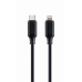 GEMBIRD Kabel USB 2.0 Type-C na Ligtning (CM/8pinM), 1,5m, datový, černá