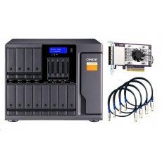 QNAP TL-D1600S rozšiřující jednotka QNAP NAS s QXP-1600eS (16xSATA,4xSFF-8088)