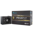 SEASONIC zdroj 750W Focus SGX 750, 120mm, Plně modulární, 80+ Gold, černá