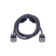 WG Kabel VGA (male) to VGA (male) / 2m / nylon braided / aluminum housing / HD WG Kabel VGA (male) to VGA (male) / 2m / nylon braided / aluminum housing / HD
