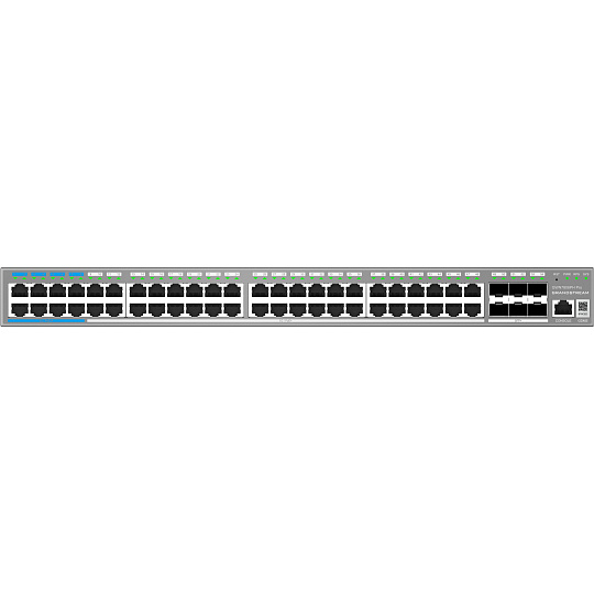 Grandstream GWN7806PH Pro Layer 2++ Managed Network switch, 48x Gb RJ45 PoE Grandstream GWN7806PH Pro Layer 2++ Managed Network switch, 48x Gb RJ45 PoE